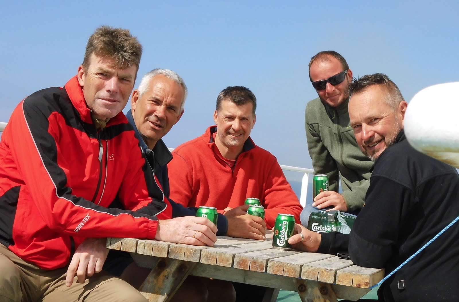 Een fiets... en de Noordzee 13 jun 2014