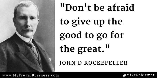 John D Rockefeller Quotes