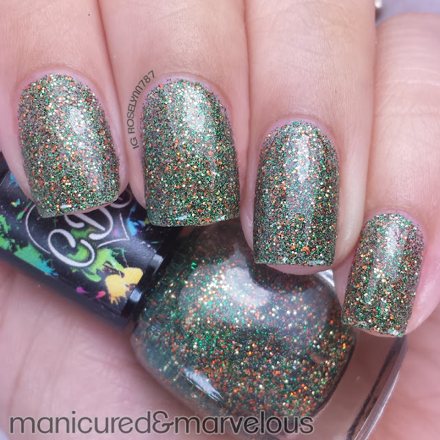 CDB Lacquer - Bits of Luck