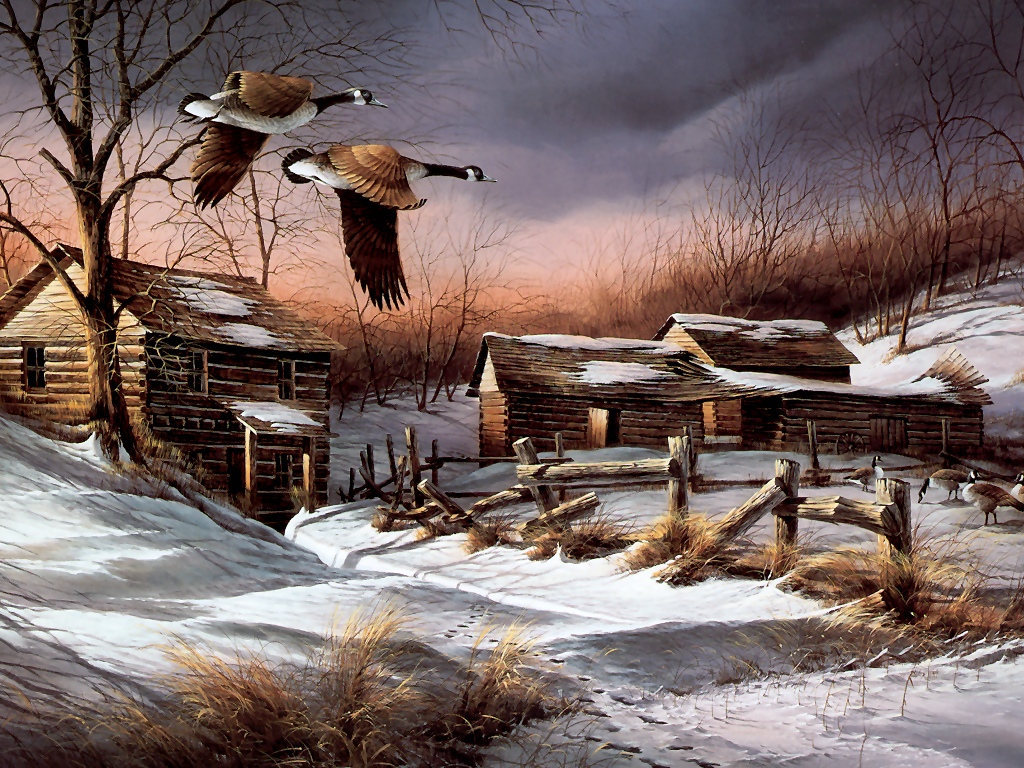 Terry Redlin Art ~ Desktop Wallpapers
