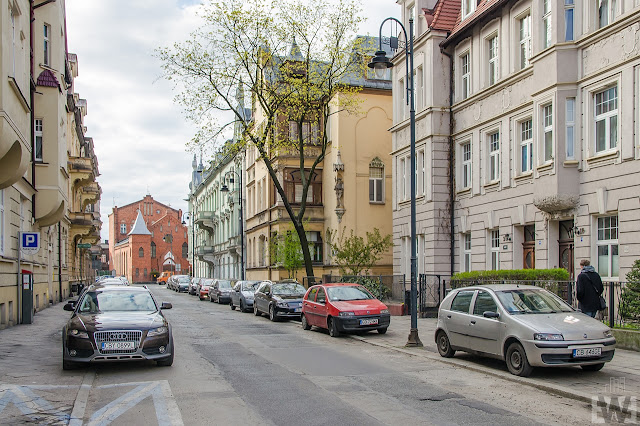 Ulica Cieszkowskiego w Bydgoszczy