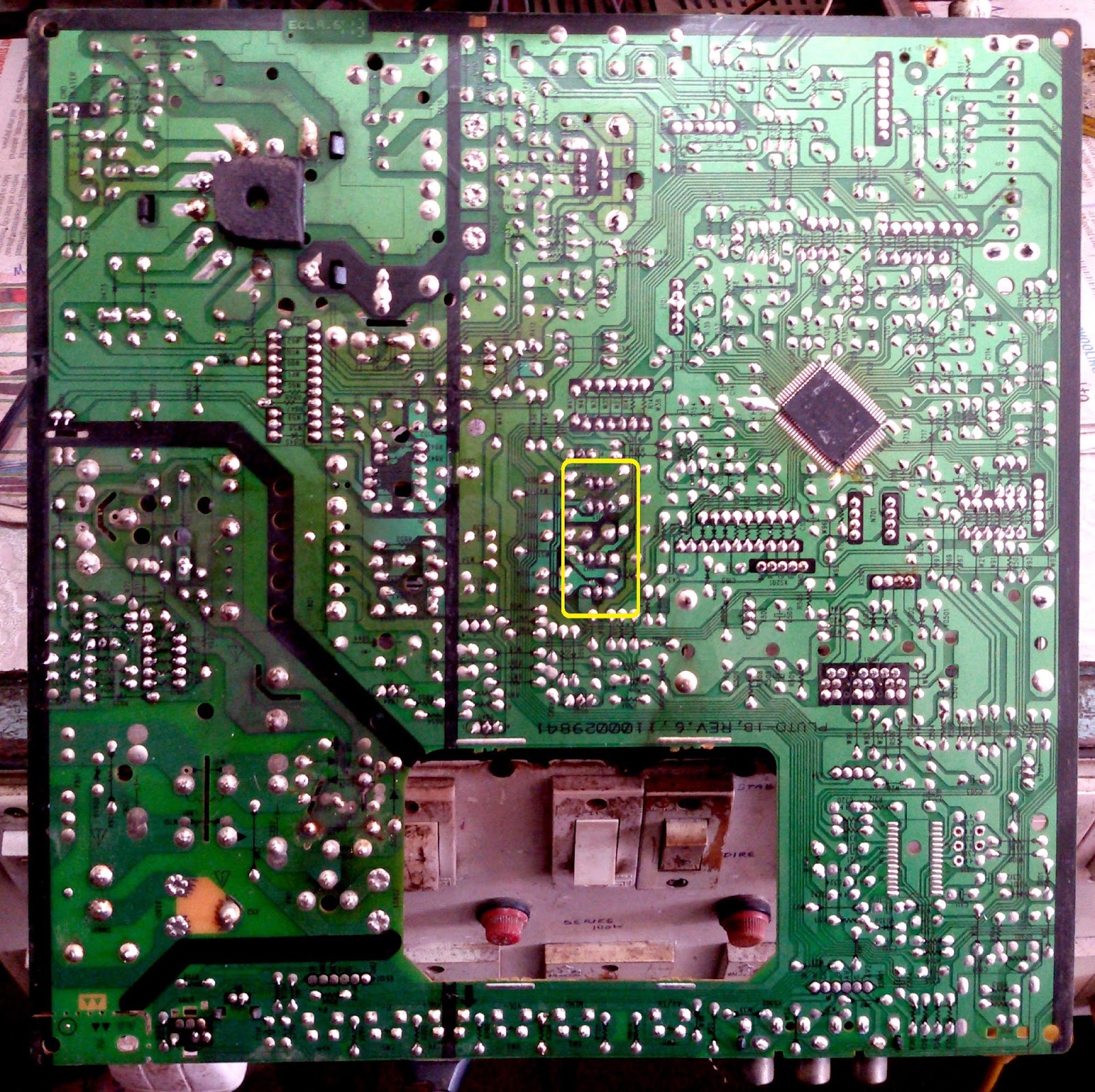 ELECTRONICS TRICKS AND TIPS: Videocon champ 14 fault solution