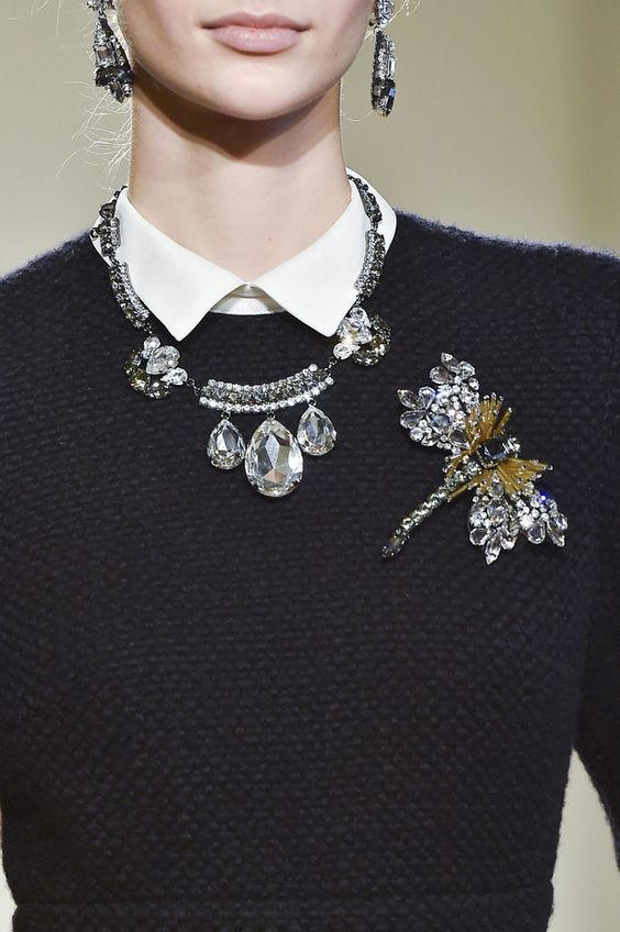 Accessorytrends 2016 Brooches Are Back Miss Rich
