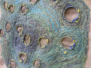 Agy Lee Textiles - Free Motion Embroidery, Upcycling, Natural Dyes