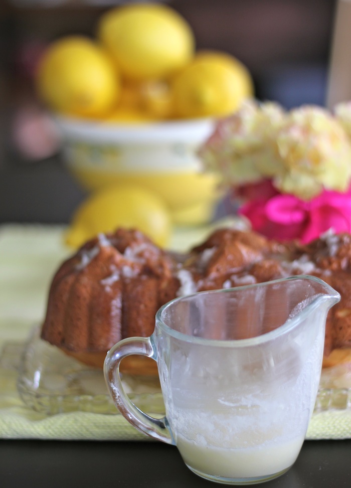 Blessings From My Kitchen Lemon Coconut Loaf