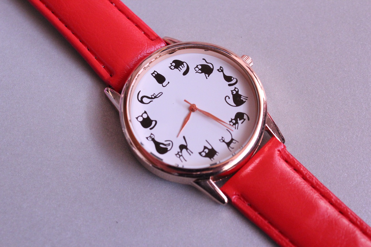 Saatin Kedi Hali/AliExpress Saat Alışverişi