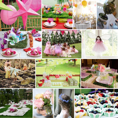All Dream Home: Garden Party Decorating Ideas