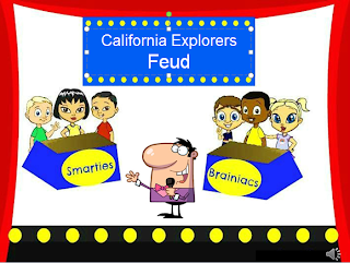 http://www.teacherspayteachers.com/Product/California-Explorers-Family-Feud-Game-994213