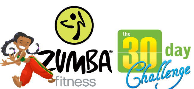 30 Day Zumba Challenge