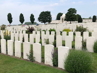 Tyne Cot Cemetery, Zonnebeke, Belgium