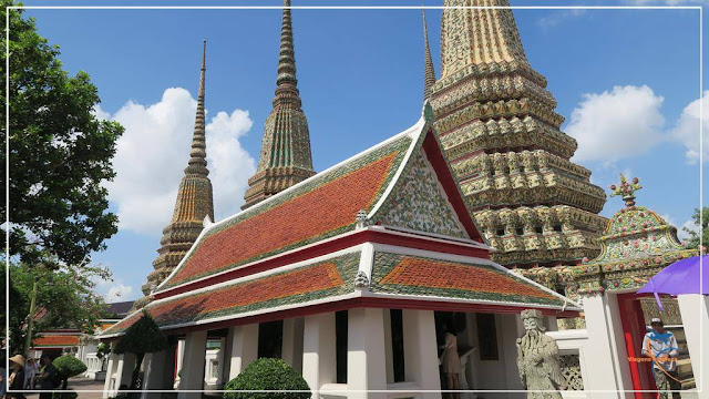Wat Pho, o mais antigo templo budista de Bangkok