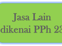 Jenis Jasa Lain yang dikenai PPh Pasal 23 (PMK 141/PMK.03/2015)