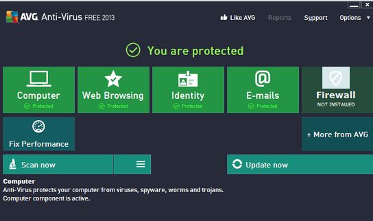 Protect Your Computer Download Latest Free AVG Antivirus