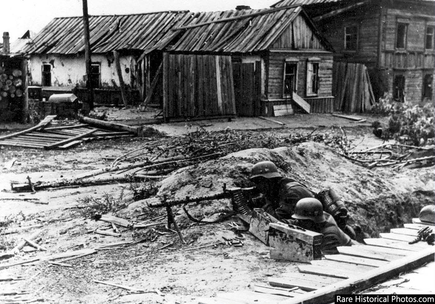 Germans at Stalingrad photos