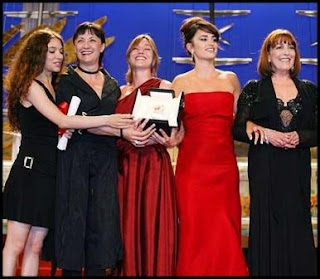 Las actrices de Volver (2006) en Cannes