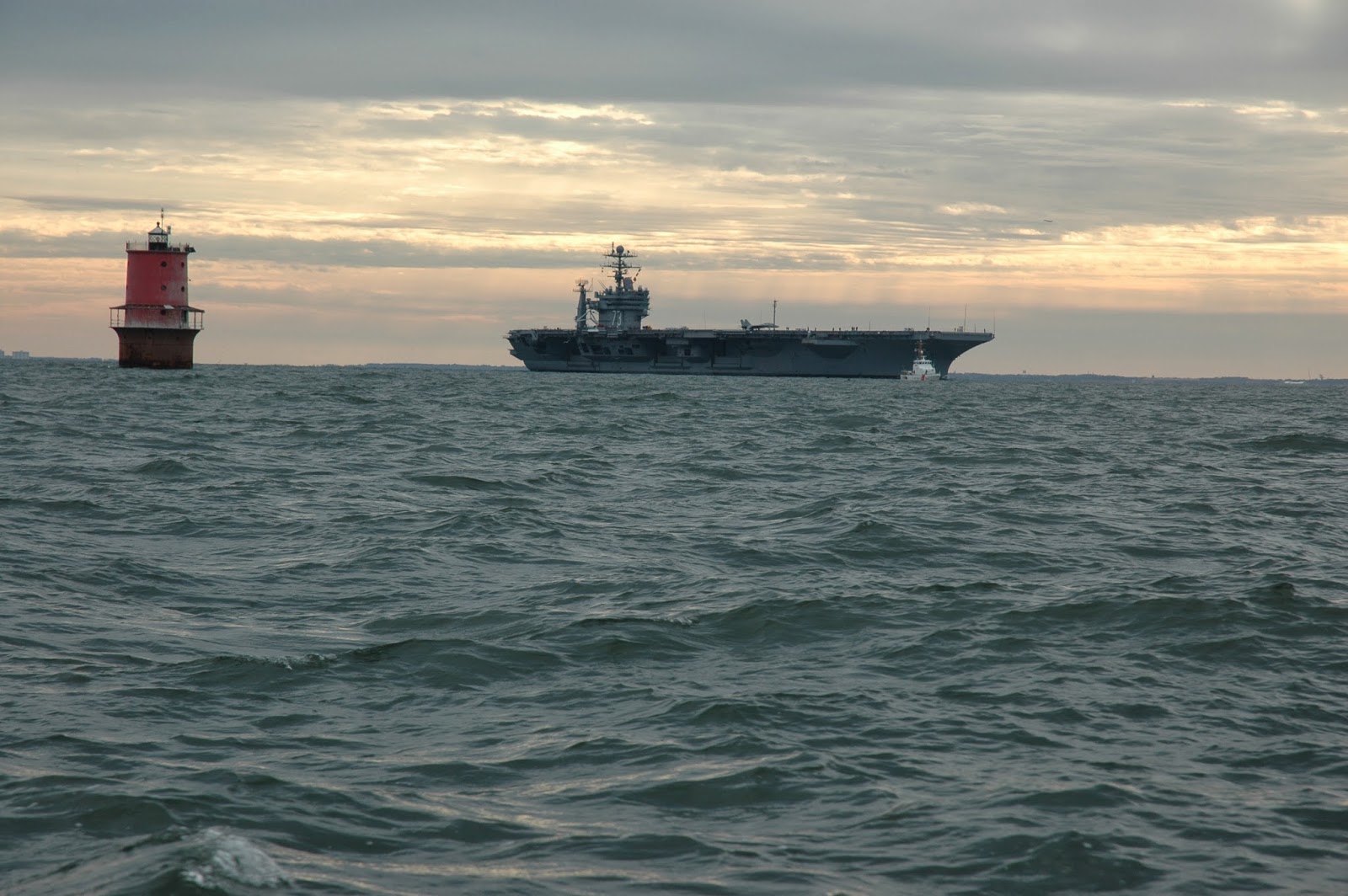 Disasterous History Thimble Shoal Light...The Lighthouse That Became A