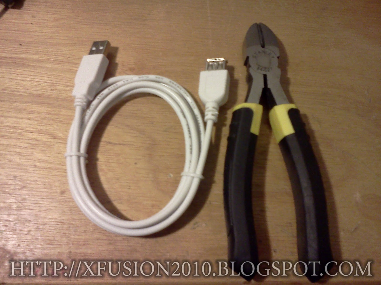 xbox m0dz Tutorial Replace your xbox controller cable with a USB cable