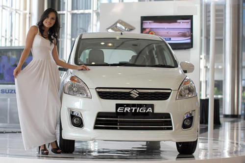 Suzuki Ertiga Matic Mengaspal di Indonesia Pada 2013 