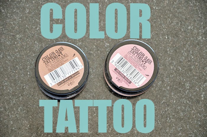 color tattoo maybelline
