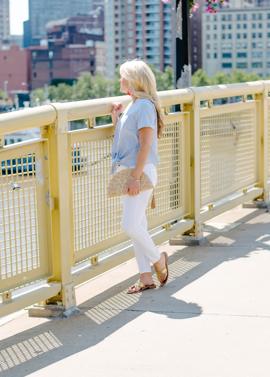Summer Wind What to Wear For A Casual Dinner Out