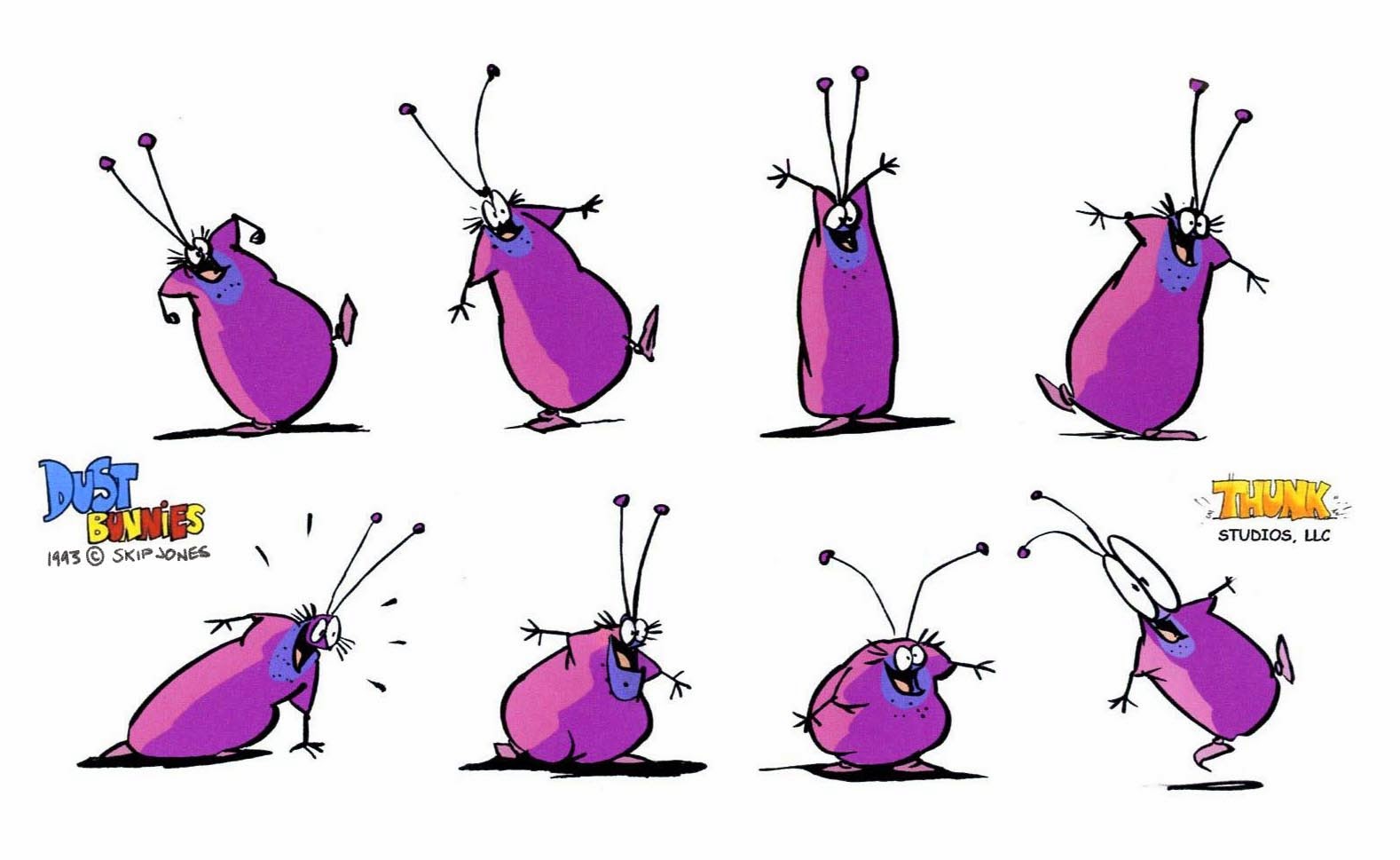 Skip Jones Animation Bug Character Animation Poses