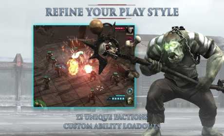 تحميل لعبة Warhammer 40,000: Regicide Mod المدفوعة مجانا للاندرويد