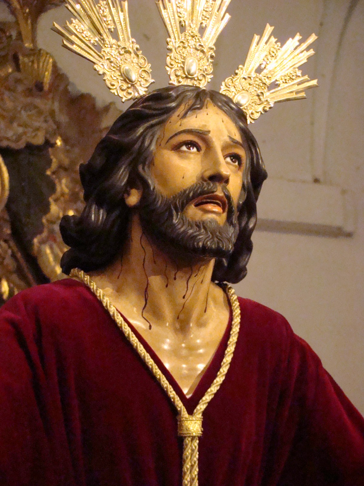 BLOGMORADO Besapiés Magno en Sanlúcar de