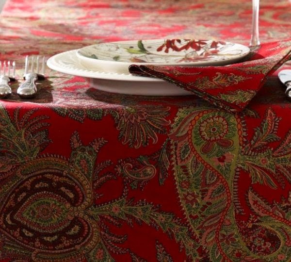 Tablecloths and doilies