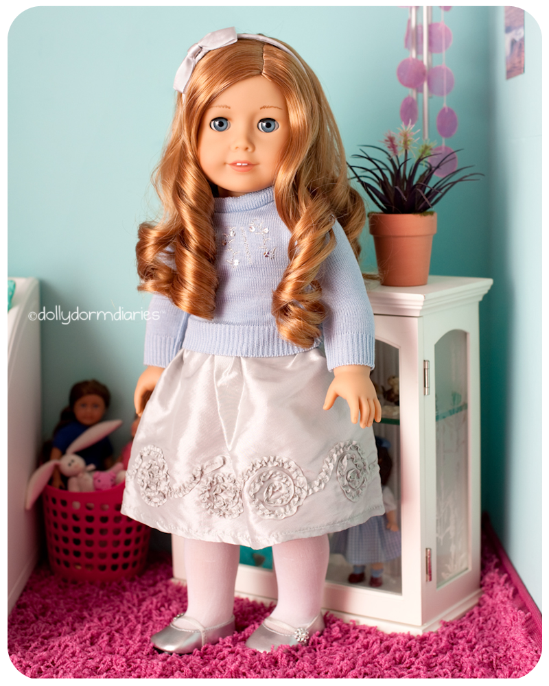 Meet our American Girl doll, Charity. Read 18 inch doll diaries at our American Girl Doll House. Visit our 18 inch dolls dollhouse!