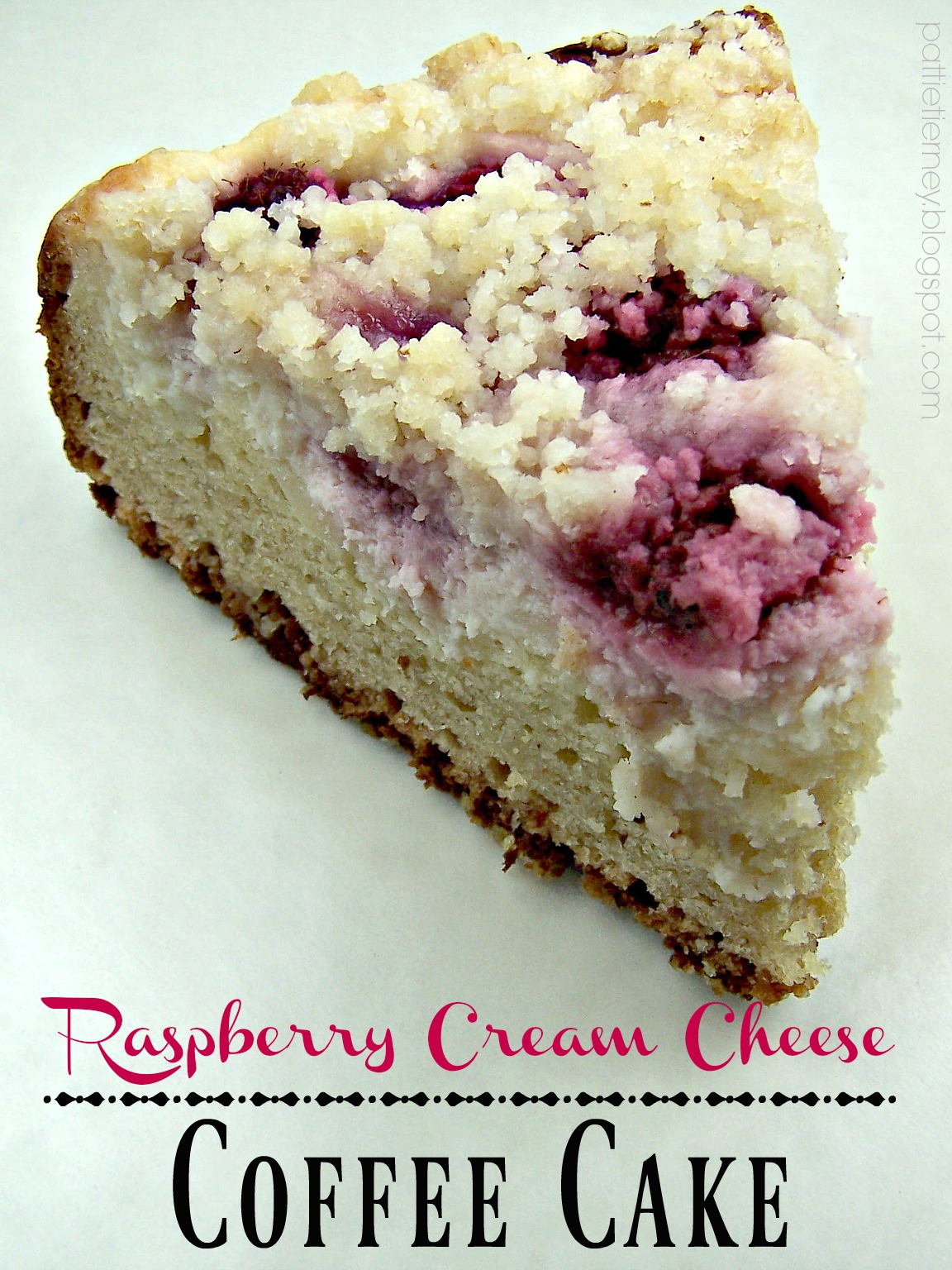 OllaPodrida Raspberry Cream Cheese Coffee Cake