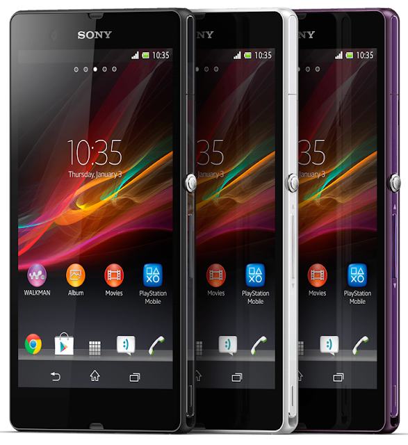 Sony Xperia Z C6603 - Available in White, Black and Purple