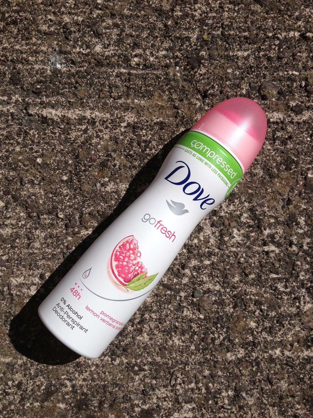 Review Dove Compressed Deodorant XxxLoveIsBeautyxxX