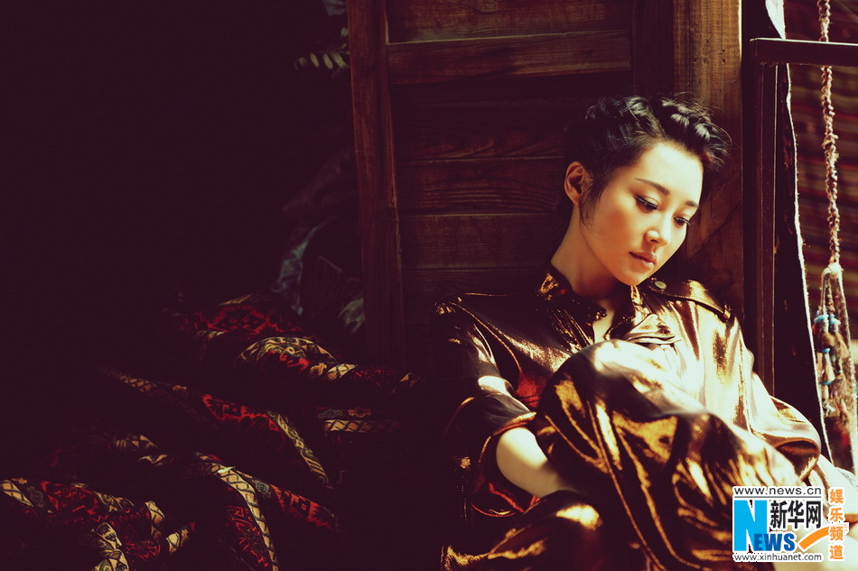 Glamorous Xu Qing China Entertainment News