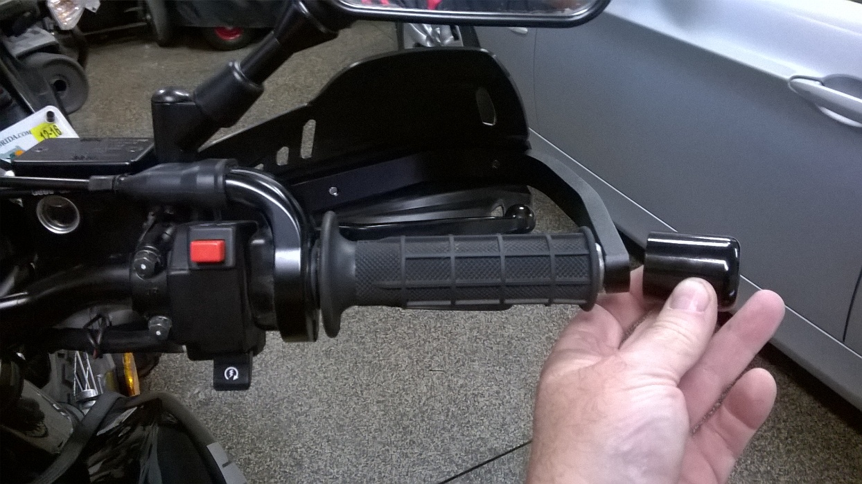 Devils Creek DR Trackside Handguards for DR650