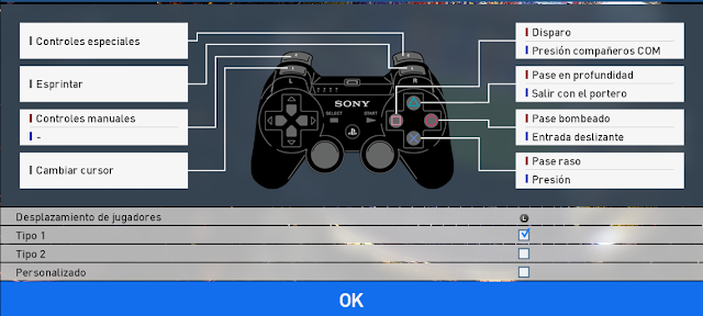 PES 2017 New Gamepad & Button