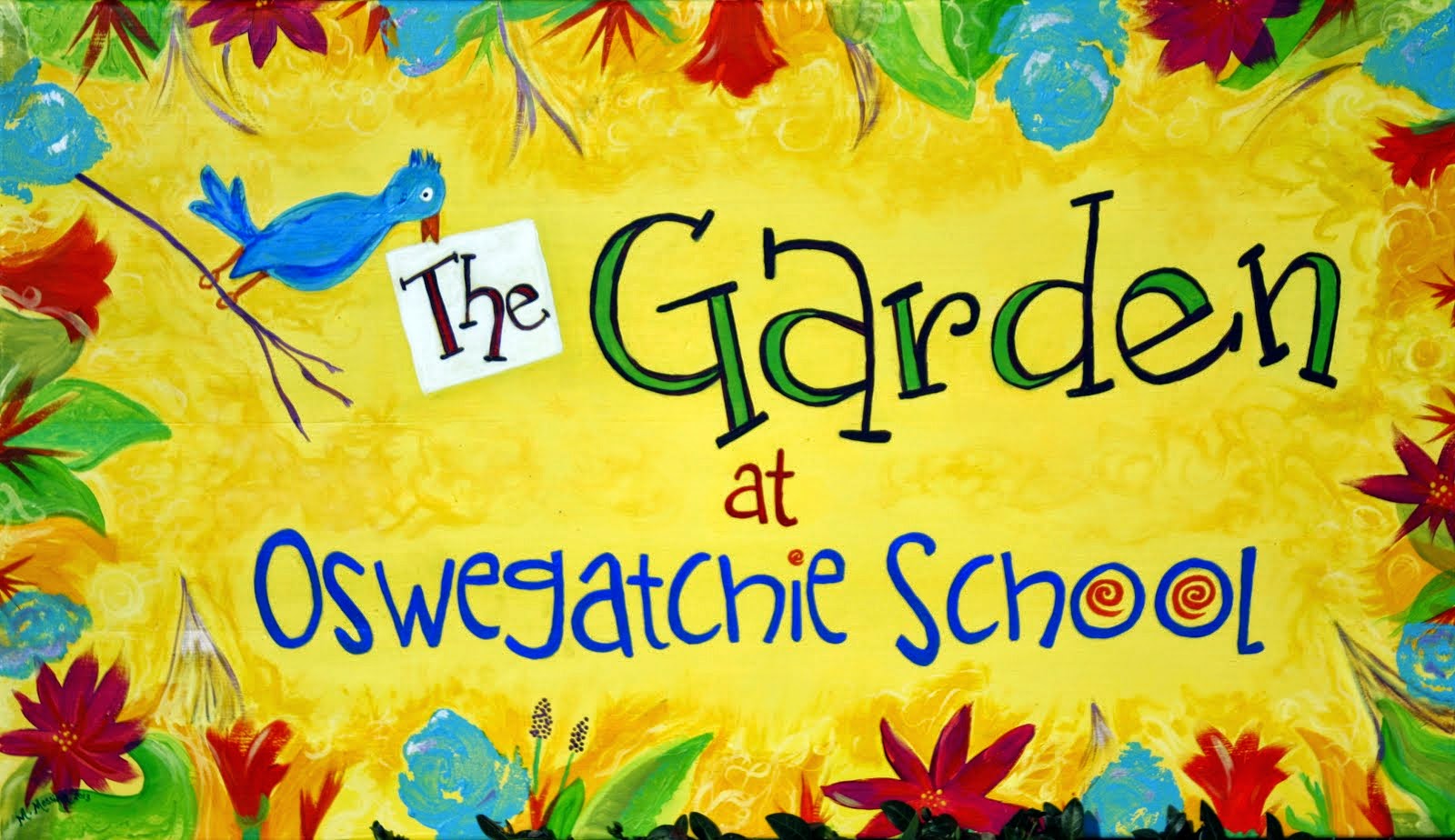The Garden at Oswegatchie School