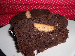 Prajitura cu pudra de roscove