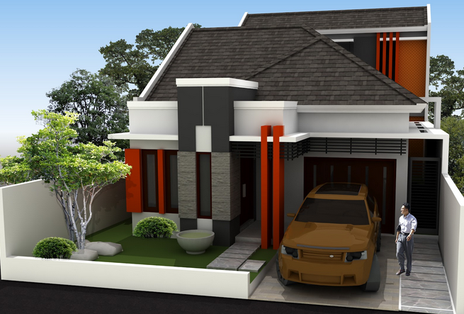 Rumah Minimalis Modern