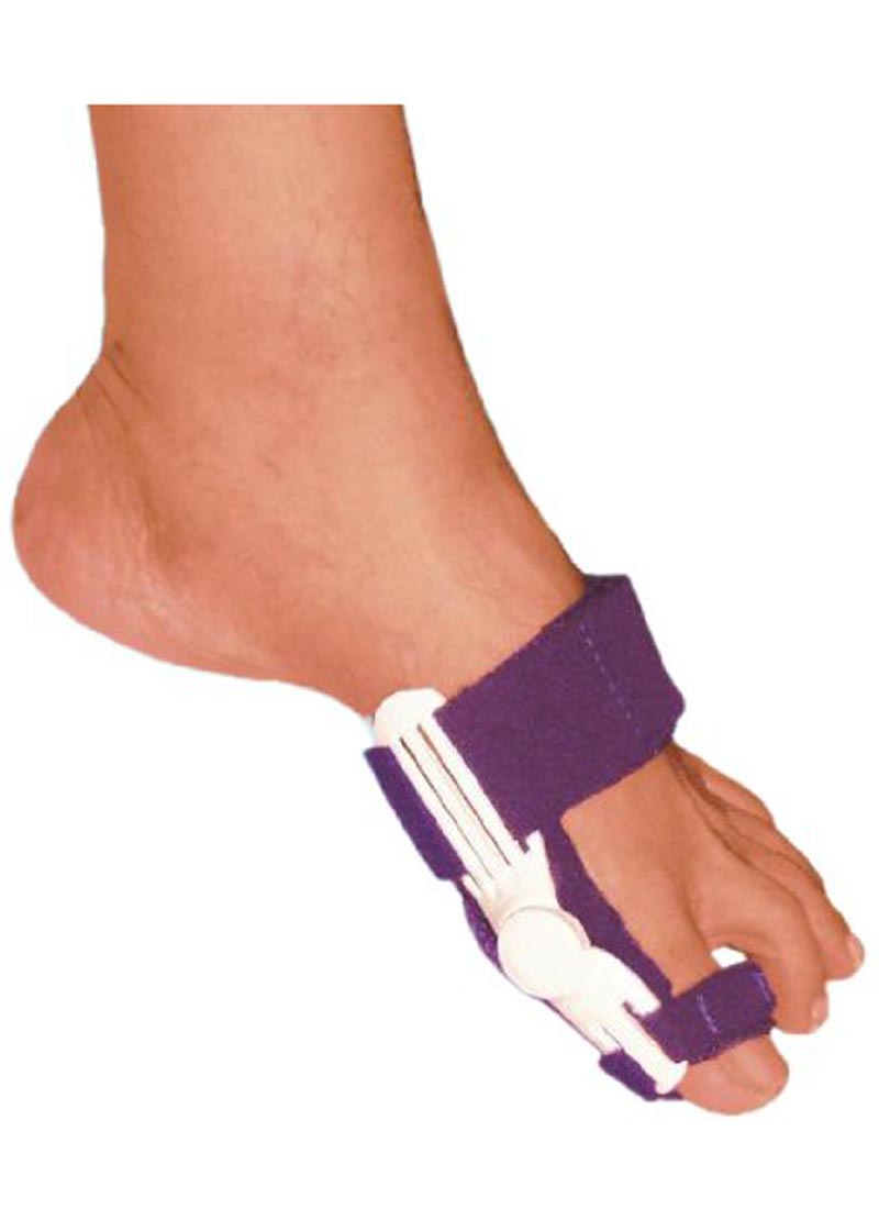 Bunion Splint Use for Halux Valgus Deformity of Big Toe Wheelchair