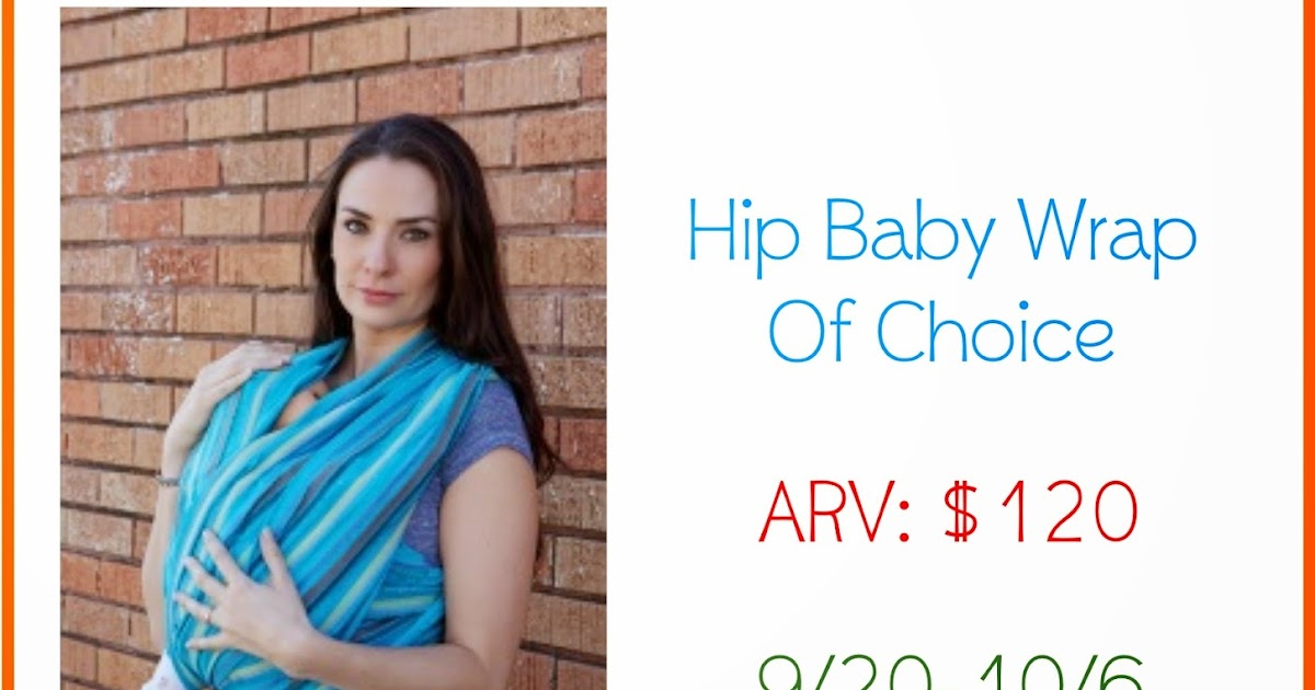 Mommy's Favorite Things Hip Baby Wrap Review & Giveaway