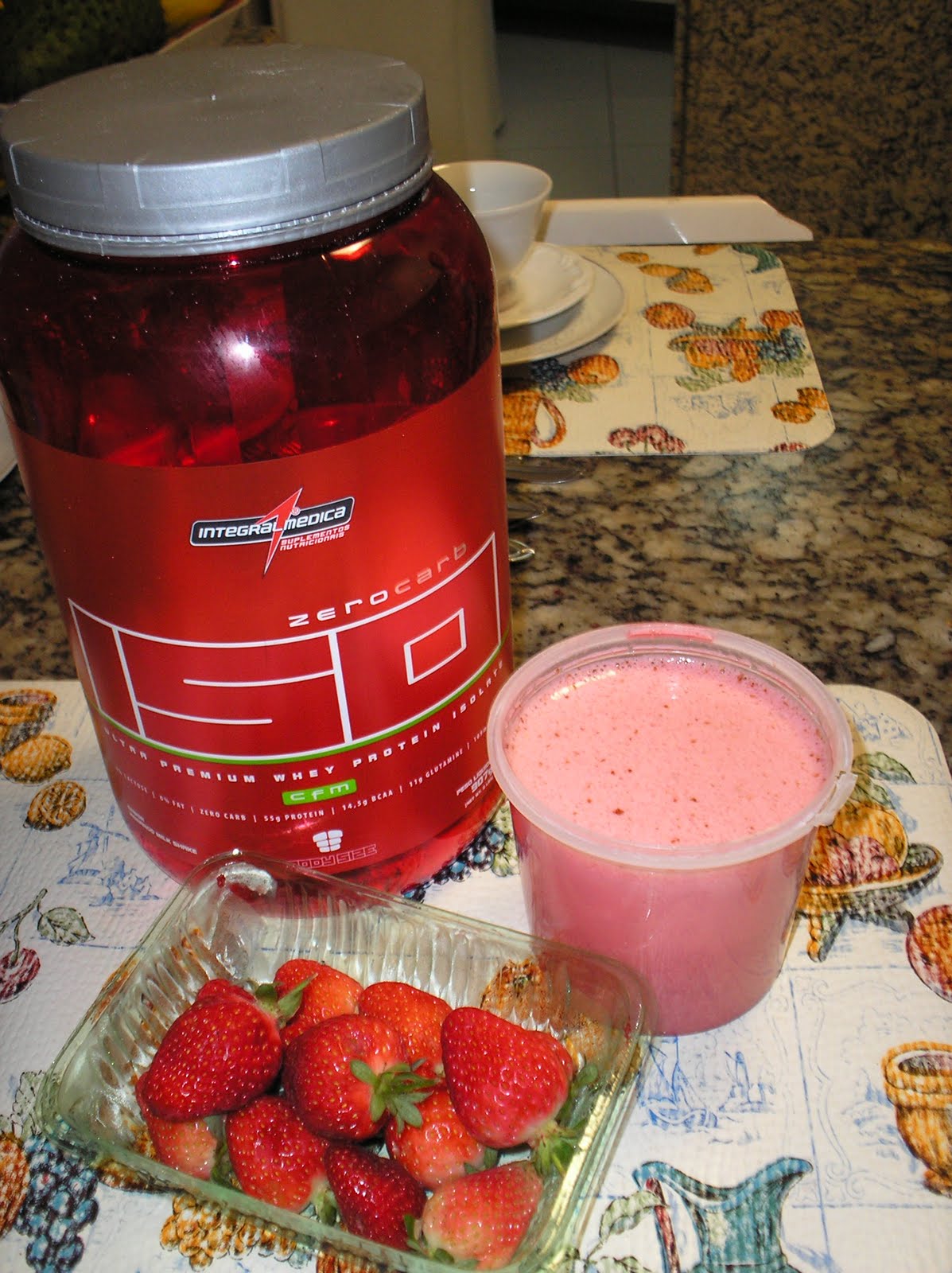 Corpitcho Sarado Gelatina com Whey