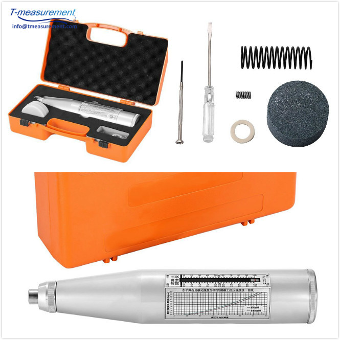 ZC3A rebound hammer,concre test hammer