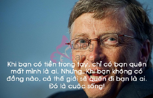 Tuyển tập 21 câu nói bất hủ nhất của Bill Gates truyền cảm hứng cho mọi người