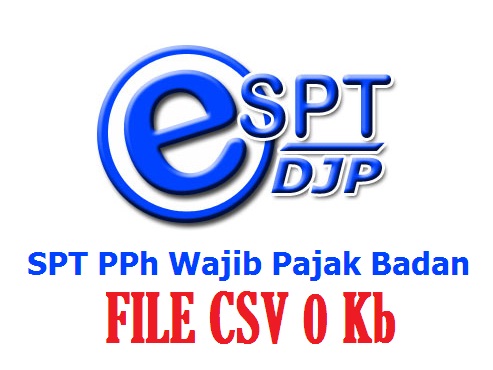 File CSV Size 0 Kb | eSPT PPh Badan