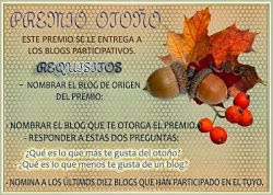 Regalo de Rayén. Premio otoño