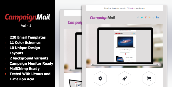 Download Multipurpose Email Template