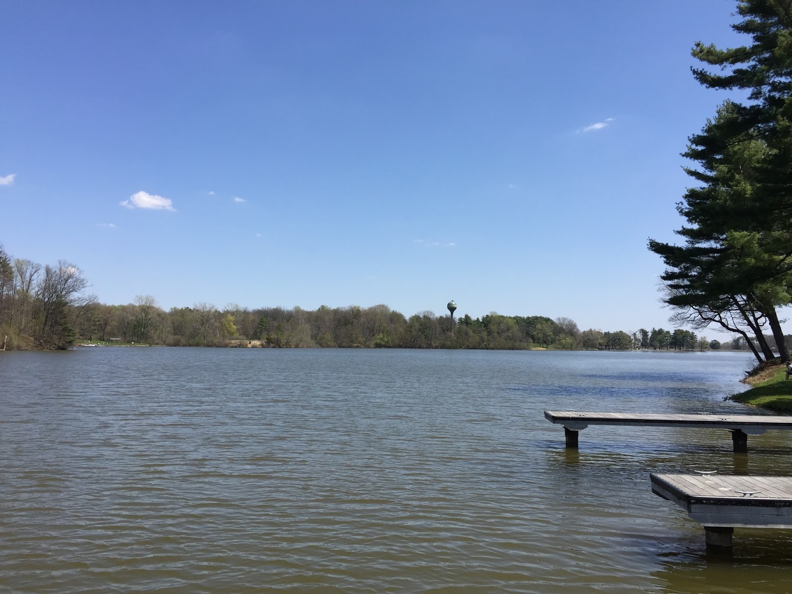 Kayaking Across Ohio Harrison Lake Small But Mighty