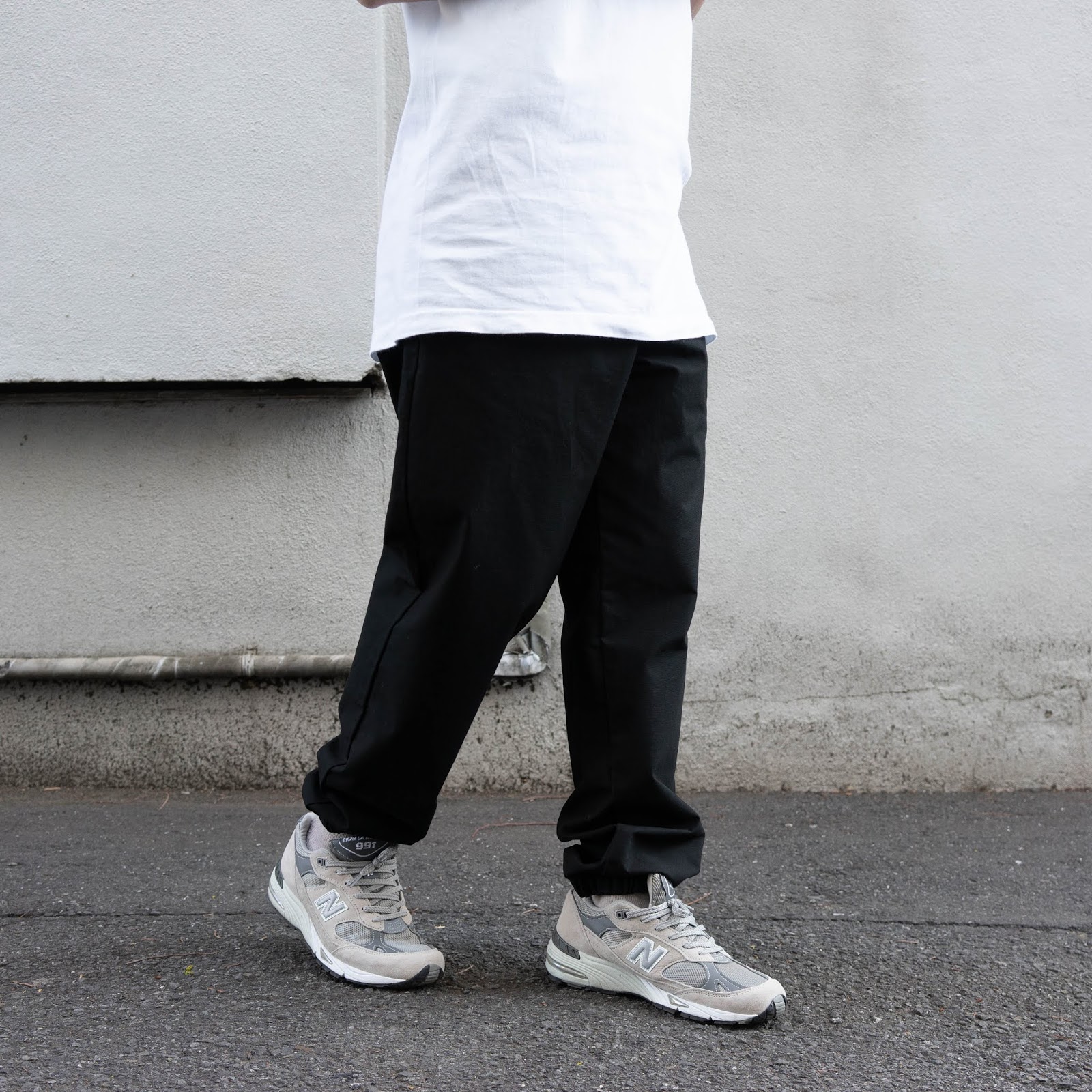 cup and cone nylon track pants 黒 #1 | www.kinderpartys.at