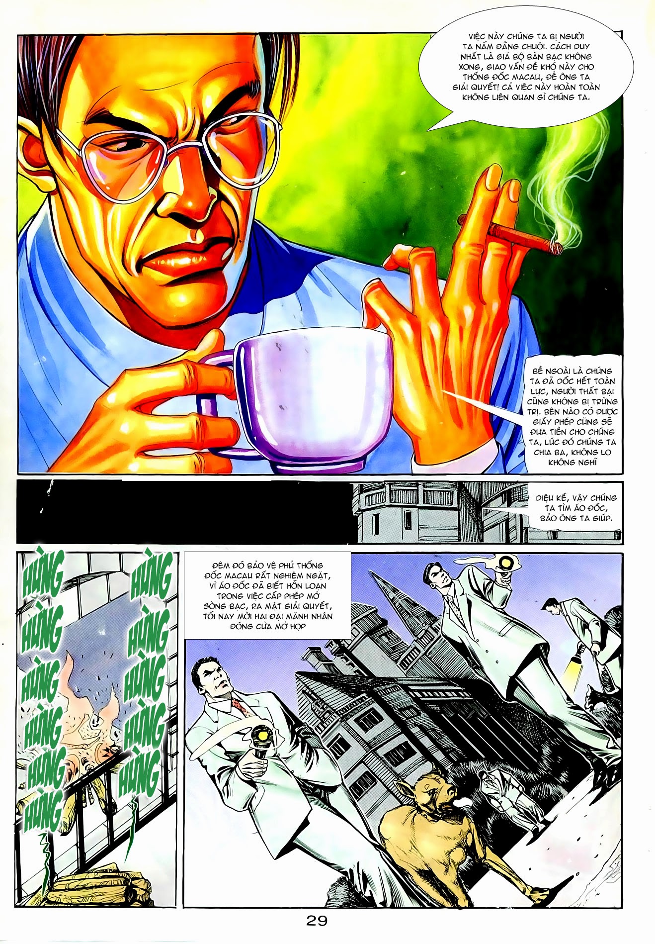 Người Trong Giang Hồ chap 96 - Trang 14