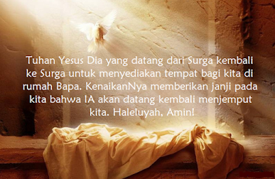 Selamat Memperingati Hari Raya Kenaikan Isa Almasih Tahun 2019 Selamat Memperingati Hari Raya Kenaikan Isa Almasih Tahun 2019